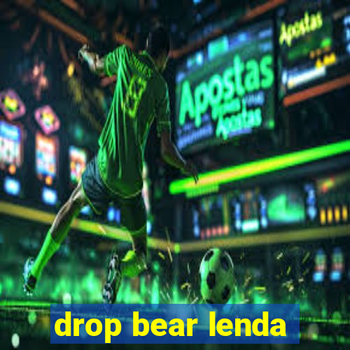 drop bear lenda